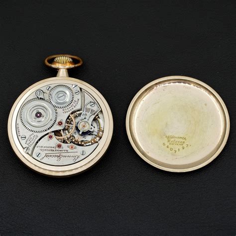 pocket watch case serial number lookup